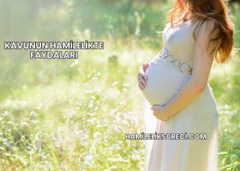 Kavunun Hamilelikte Faydaları