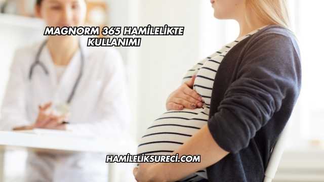 Magnorm 365 Hamilelikte Kullanımı