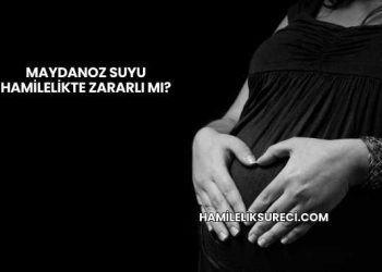 Maydanoz Suyu Hamilelikte Zararlı mı?