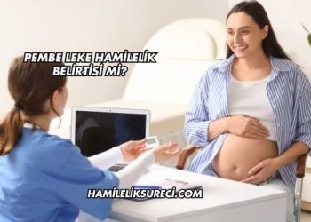Pembe Leke Hamilelik Belirtisi mi?