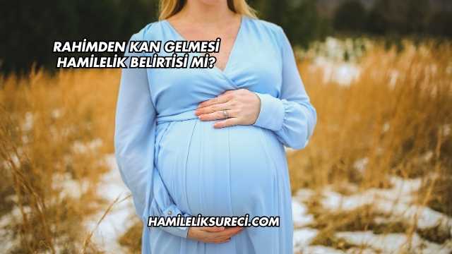 Rahimden Kan Gelmesi Hamilelik Belirtisi mi?