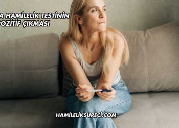 Rüyada Hamilelik Testinin Pozitif Çıkması