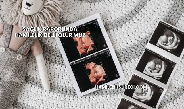 Sağlık Raporunda Hamilelik Belli Olur mu?