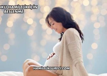 Sağlıklı Hamilelik İçin Beslenme