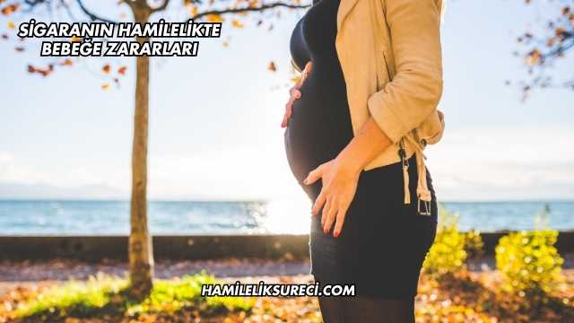 Sigaranın Hamilelikte Bebeğe Zararları