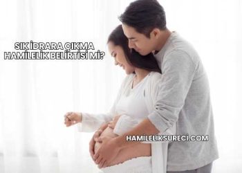 Sık İdrara Çıkma Hamilelik Belirtisi mi?