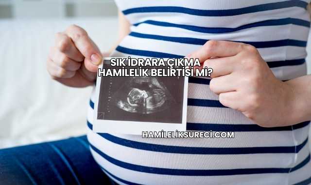 Sık İdrara Çıkma Hamilelik Belirtisi mi?