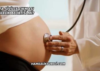 Sırtta Sivilce Çıkması Hamilelik Belirtisi mi?
