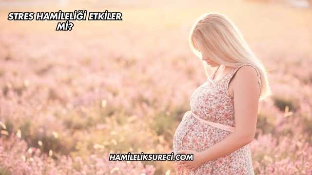 Stres Hamileliği Etkiler mi?