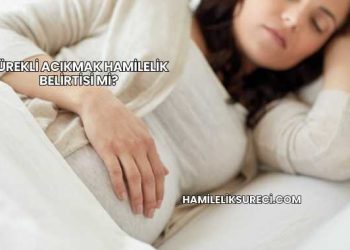 Sürekli Acıkmak Hamilelik Belirtisi mi?