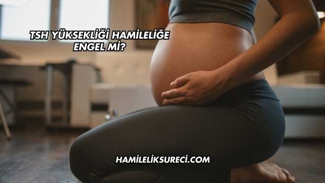 TSH Yüksekliği Hamileliğe Engel mi?