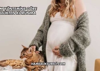 Takvim Yöntemine Göre Hamilelikten Korunma