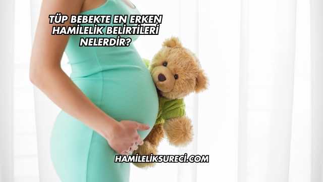 Tüp Bebekte En Erken Hamilelik Belirtileri Nelerdir?