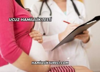 Ucuz Hamilelik Testi