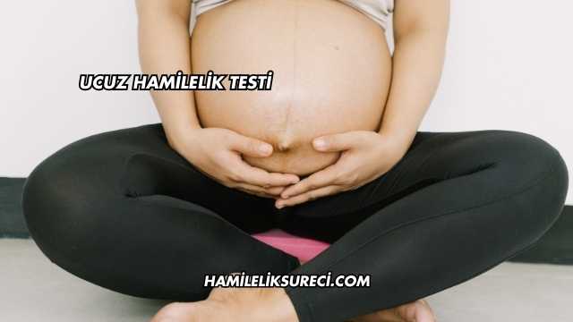 Ucuz Hamilelik Testi