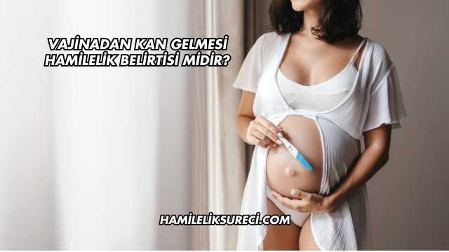 Vajinadan Kan Gelmesi Hamilelik Belirtisi midir?