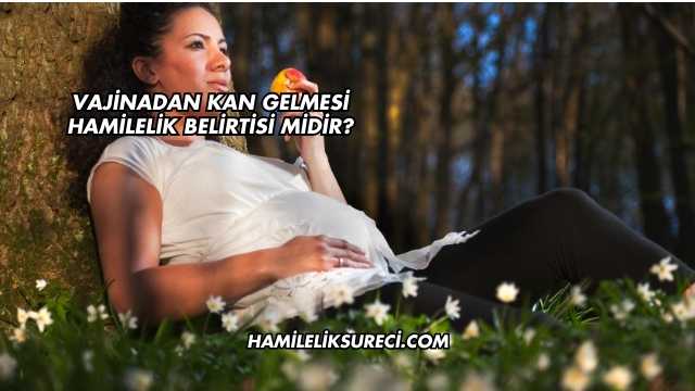 Vajinadan Kan Gelmesi Hamilelik Belirtisi midir?