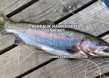 Alabalık Hamilelikte Yenir mi?