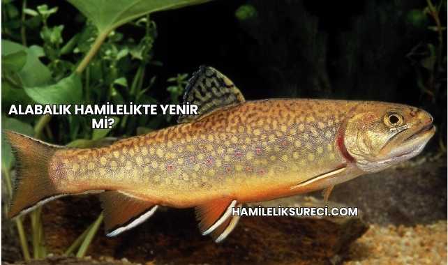 Alabalık Hamilelikte Yenir mi?