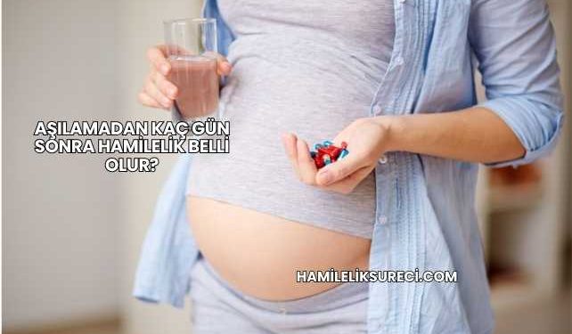 Aşılamadan Kaç Gün Sonra Hamilelik Belli Olur?