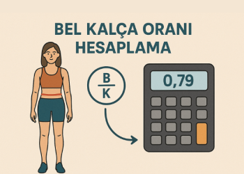 Bel Kalça Oranı Hesaplama