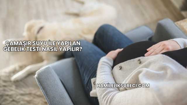 Çamaşır Suyu ile Yapılan Gebelik Testi Nasıl Yapılır?