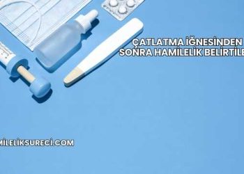 Çatlatma İğnesinden Sonra Hamilelik Belirtileri