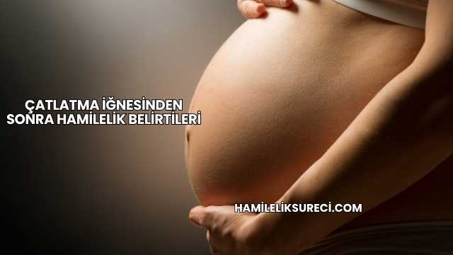 Çatlatma İğnesinden Sonra Hamilelik Belirtileri