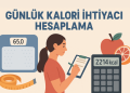 Günlük Kalori İhtiyacı Hesaplama