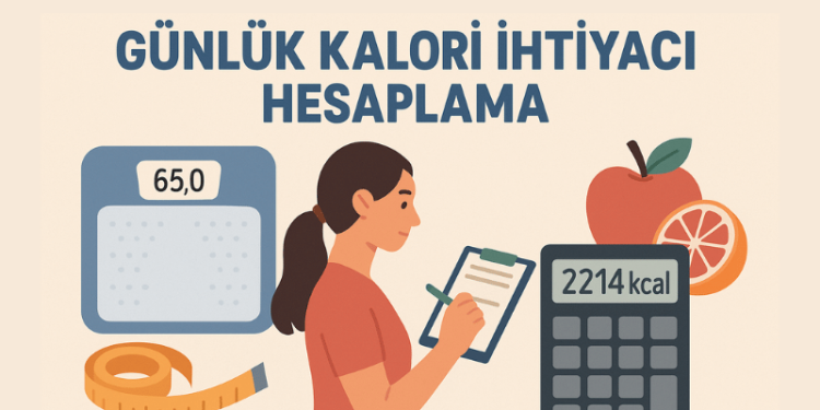 Günlük Kalori İhtiyacı Hesaplama