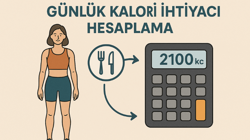 Günlük Kalori İhtiyacı Hesaplama