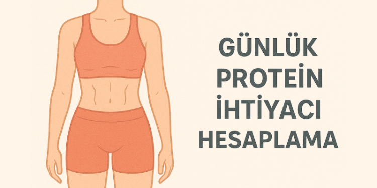 Günlük Protein İhtiyacı Hesaplama