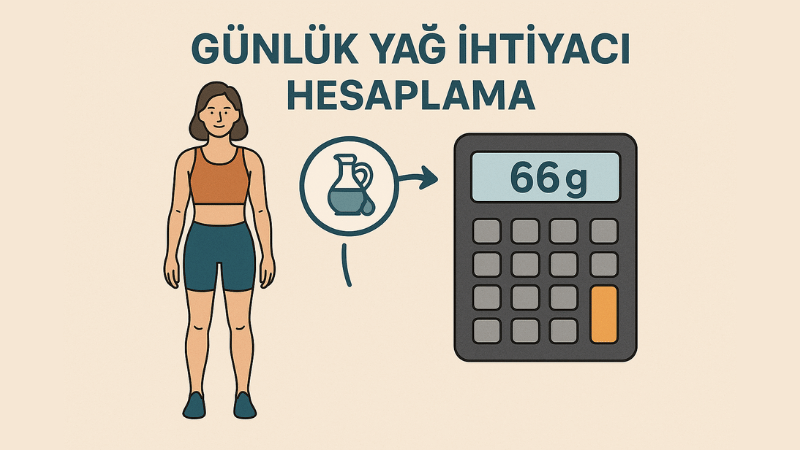Günlük Yağ İhtiyacı Hesaplama