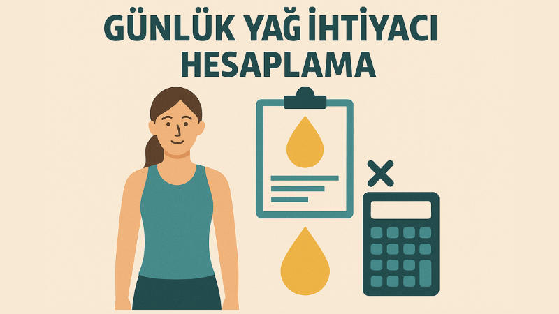 Günlük Yağ İhtiyacı Hesaplama