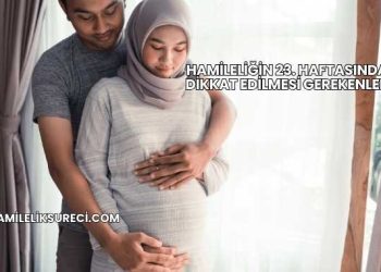 Hamileliğin 23. Haftasında Dikkat Edilmesi Gerekenler