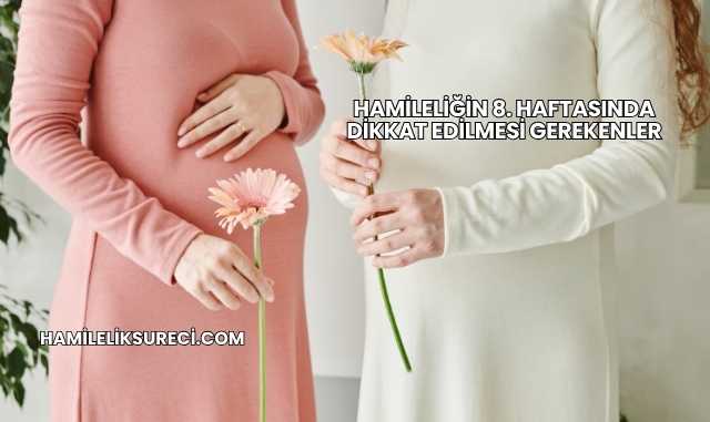 Hamileliğin 8. Haftasında Dikkat Edilmesi Gerekenler