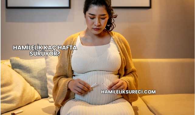 Hamilelik Kaç Hafta Sürüyor?