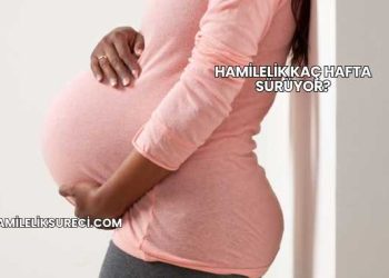 Hamilelik Kaç Hafta Sürüyor?