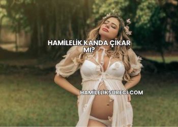 Hamilelik Kanda Çıkar mı?