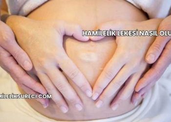Hamilelik Lekesi Nasıl Olur?