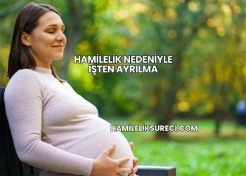 Hamilelik Nedeniyle İşten Ayrılma