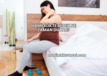 Hamilelikte Bebek Ne Zaman Duyar?