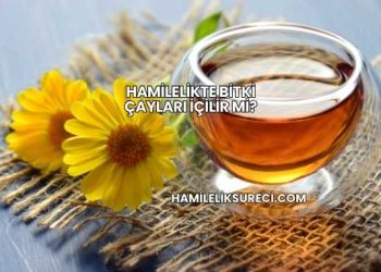 Hamilelikte Bitki Çayları İçilir mi?
