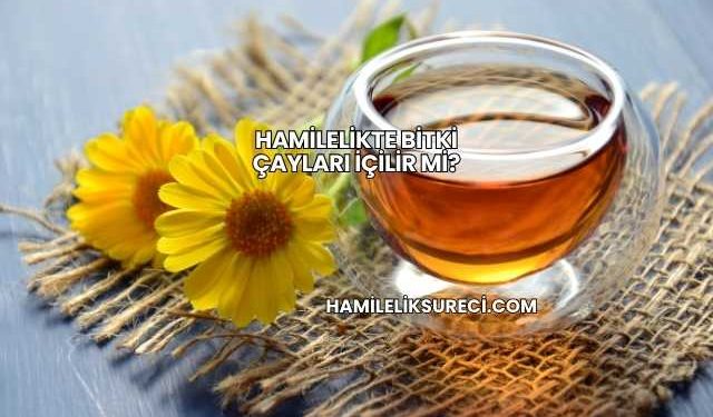 Hamilelikte Bitki Çayları İçilir mi?