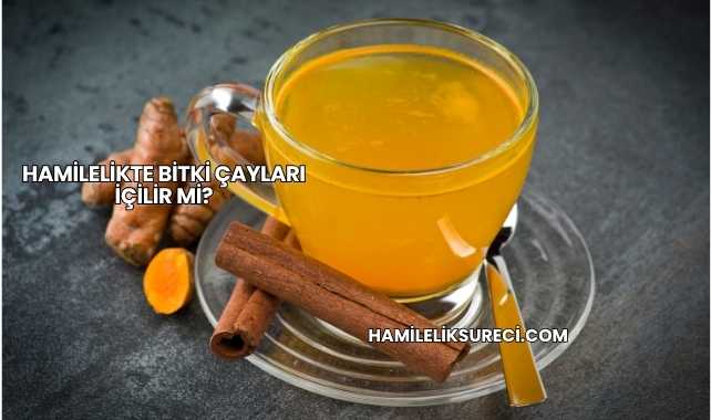 Hamilelikte Bitki Çayları İçilir mi?