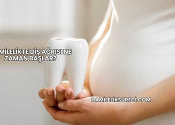 Hamilelikte Diş Ağrısı Ne Zaman Başlar?