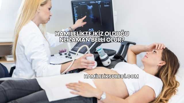 Hamilelikte İkiz Olduğu Ne Zaman Belli Olur?