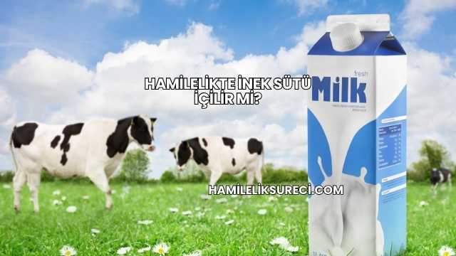 Hamilelikte İnek Sütü İçilir mi?