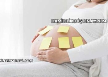 Hamilelikte İşten Ayrılmak?