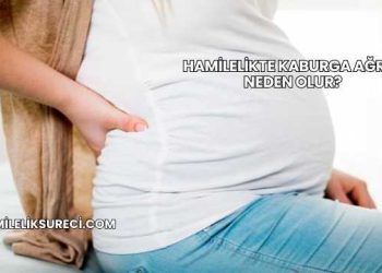 Hamilelikte Kaburga Ağrısı Neden Olur?